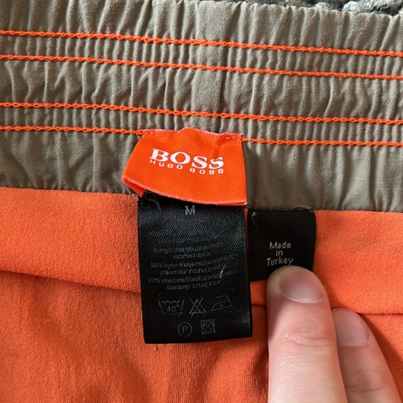 Hugo Boss Adjustable Swim Shorts - Picture 4 of 7